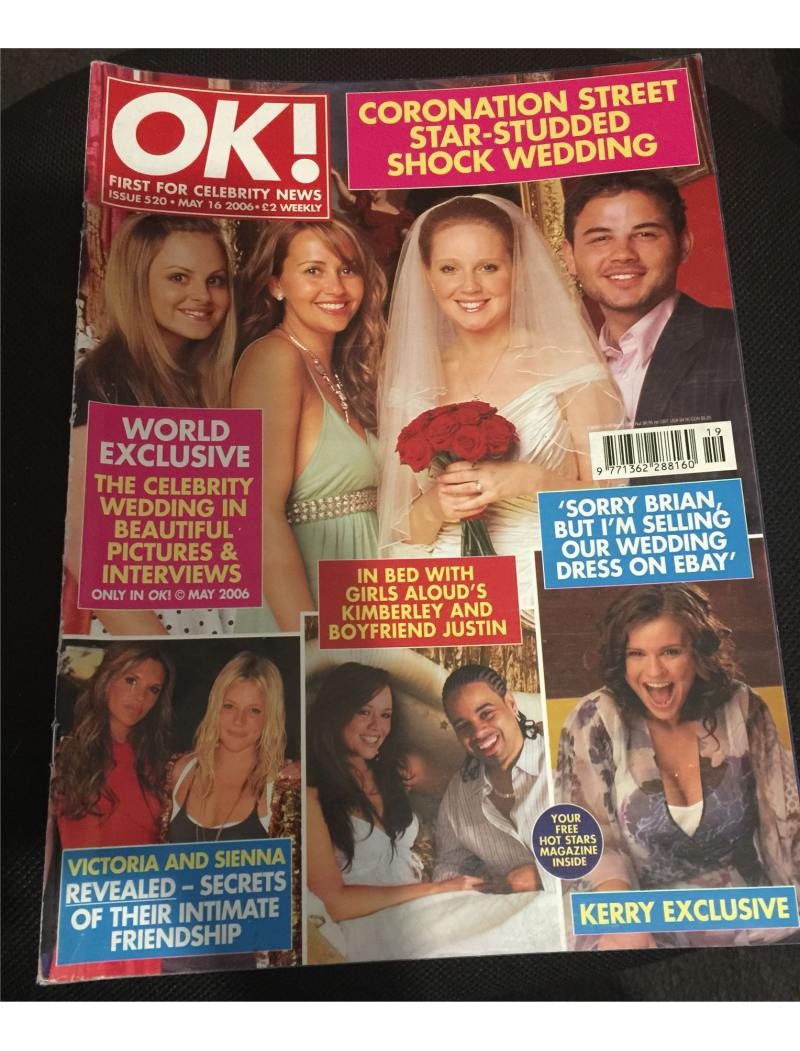 OK Magazine 520 16th May 2006 Julia Haworth OK Magazine 520 16th May 2006 Julia Haworth