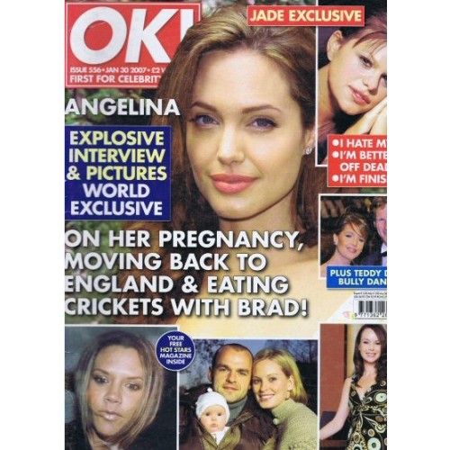 OK Magazine 0556 - Issue 556 Angelina Jolie
