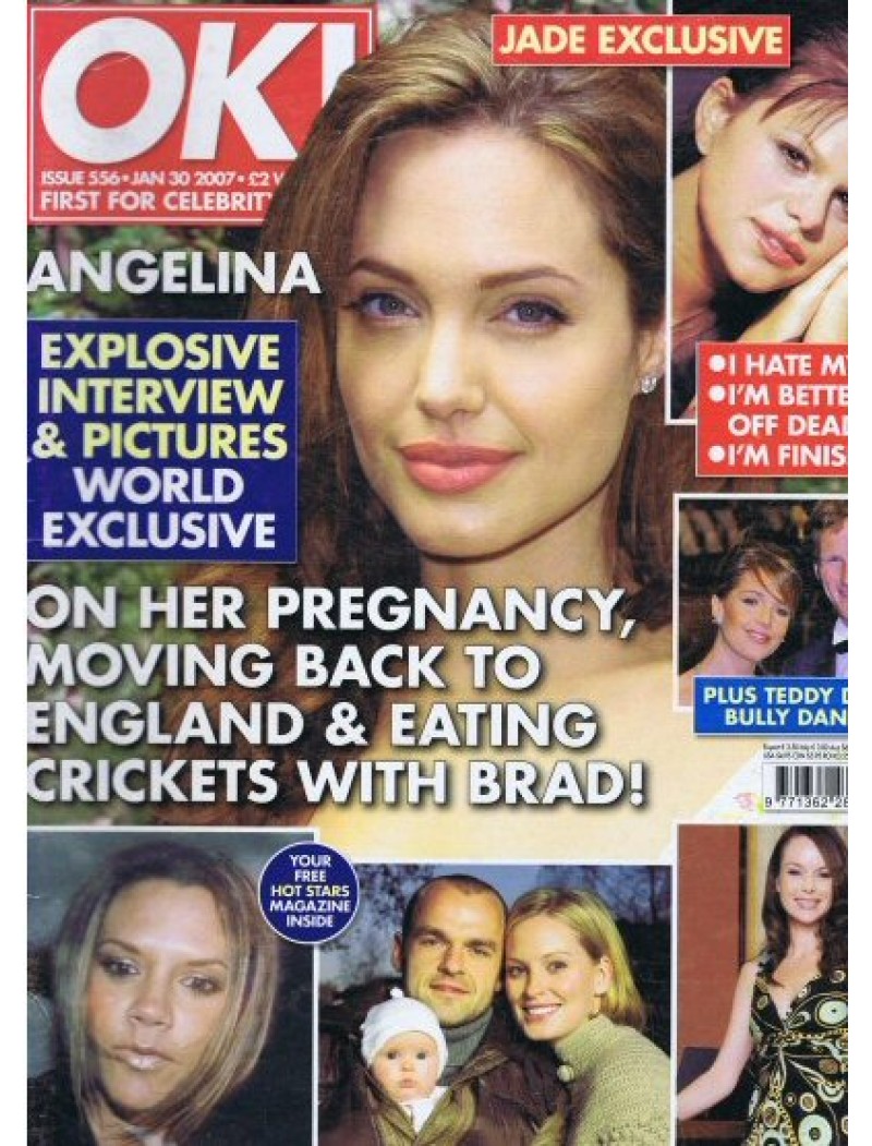 OK Magazine 0556 - Issue 556 Angelina Jolie OK Magazine 0556 - Issue 556 Angelina Jolie