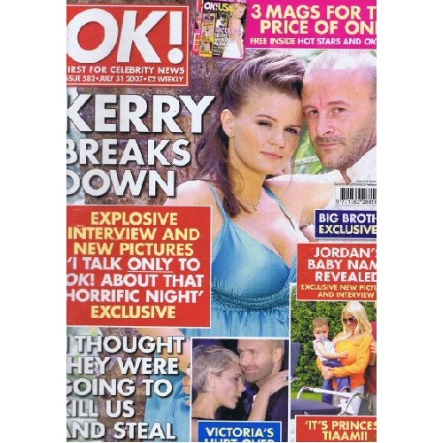 OK Magazine 0582 - Issue 582 Kerry Katona
