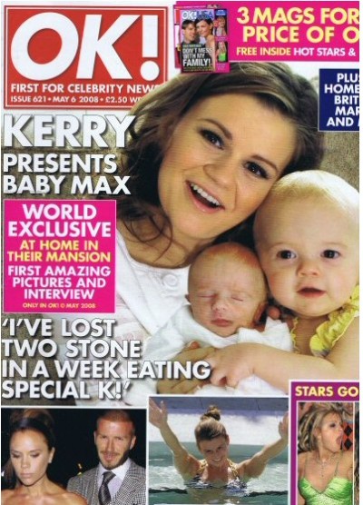 OK Magazine 0621 - Issue 621 Kerry Katona