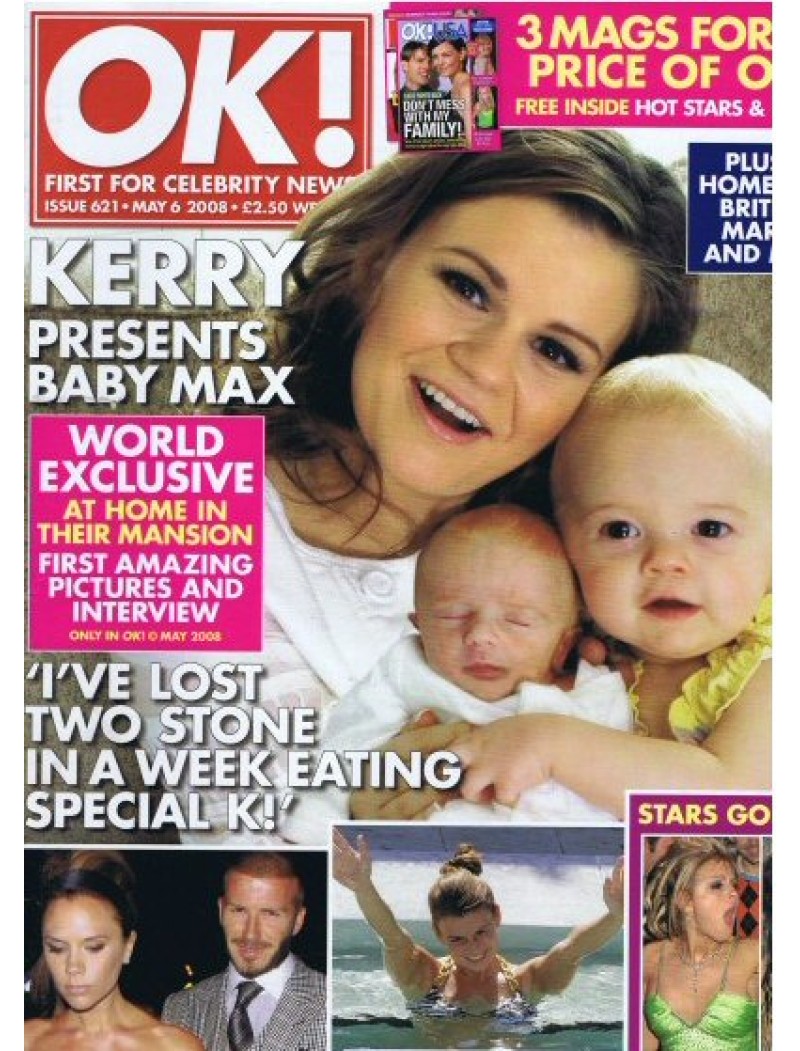 OK Magazine 0621 - Issue 621 Kerry Katona OK Magazine 0621 - Issue 621 Kerry Katona