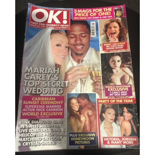 OK Magazine 0623 - Issue 623 Mariah Carey