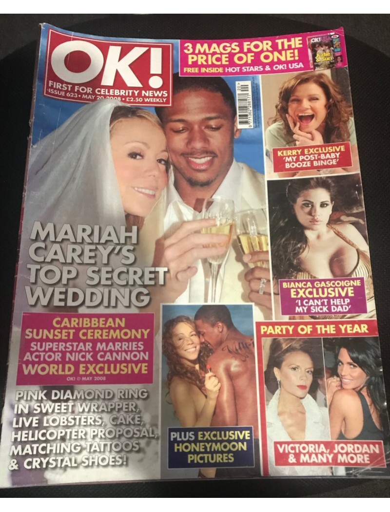 OK Magazine 623 20th May 2008 Mariah Carey