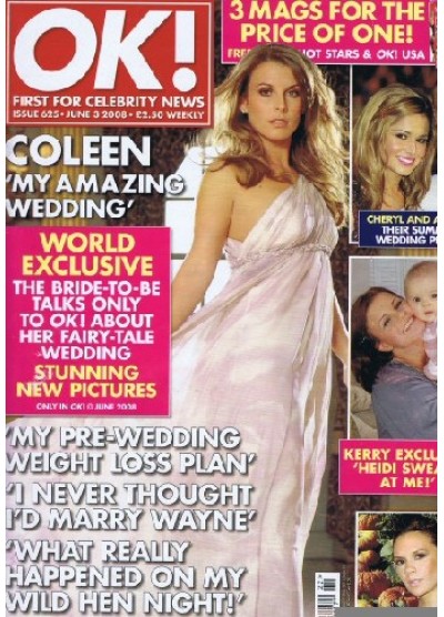 OK Magazine 0625 - Issue 625 Coleen Mcloughlin