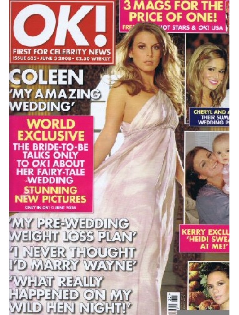 OK Magazine 0625 - Issue 625 Coleen Mcloughlin OK Magazine 0625 - Issue 625 Coleen Mcloughlin
