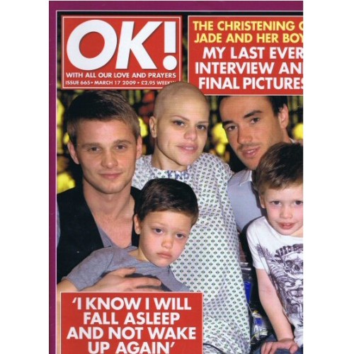 OK Magazine 0665 - Issue 665 Jade Goody
