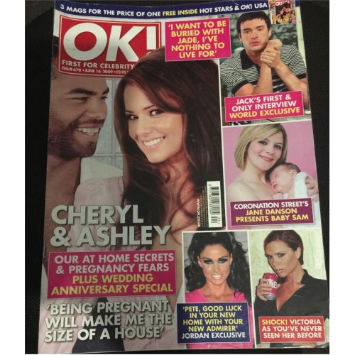 OK Magazine 0678  - Issue 678 Cheryl Cole