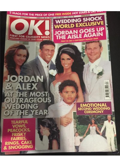 OK Magazine 0688 - Issue 688 Gareth Gates
