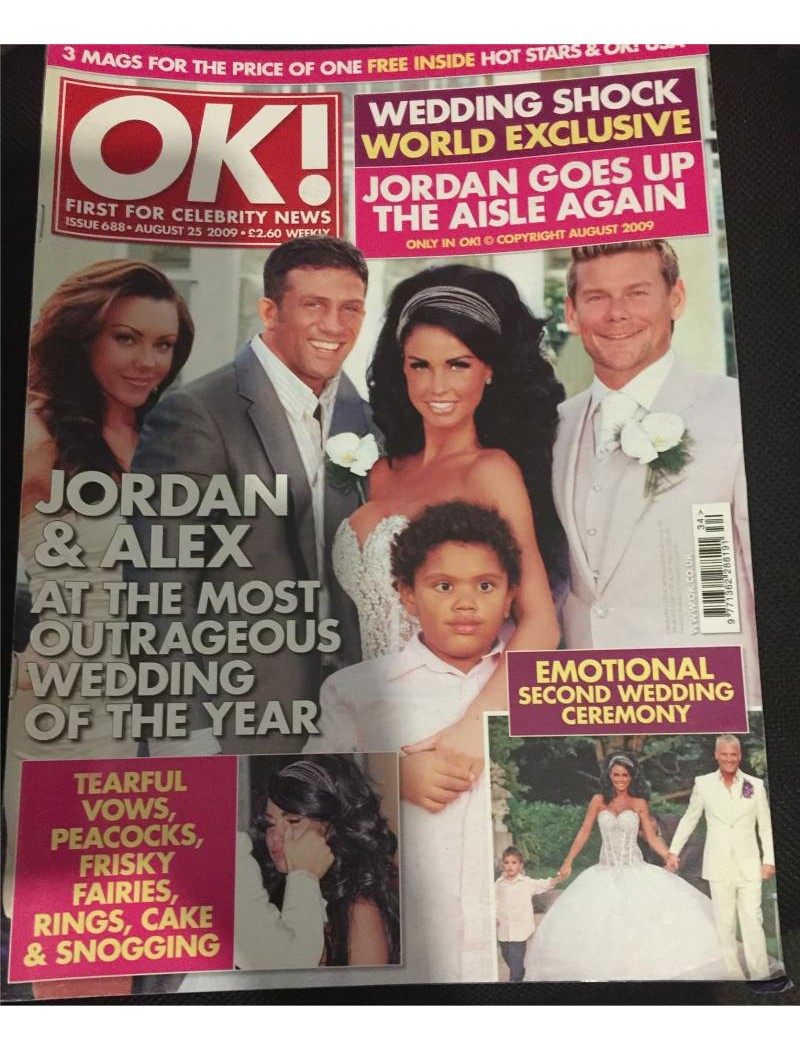 OK Magazine 0688 - Issue 688 Gareth Gates OK Magazine 0688 - Issue 688 Gareth Gates