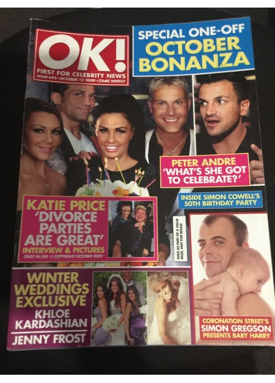 OK Magazine 0695 - Issue 695 Simon Gregson