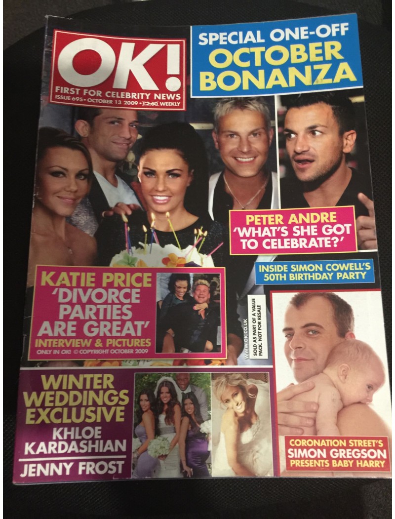 OK Magazine 0695 - Issue 695 Simon Gregson OK Magazine 0695 - Issue 695 Simon Gregson