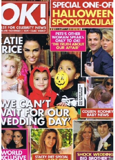 OK Magazine 0698 - Issue 698 Katie Price