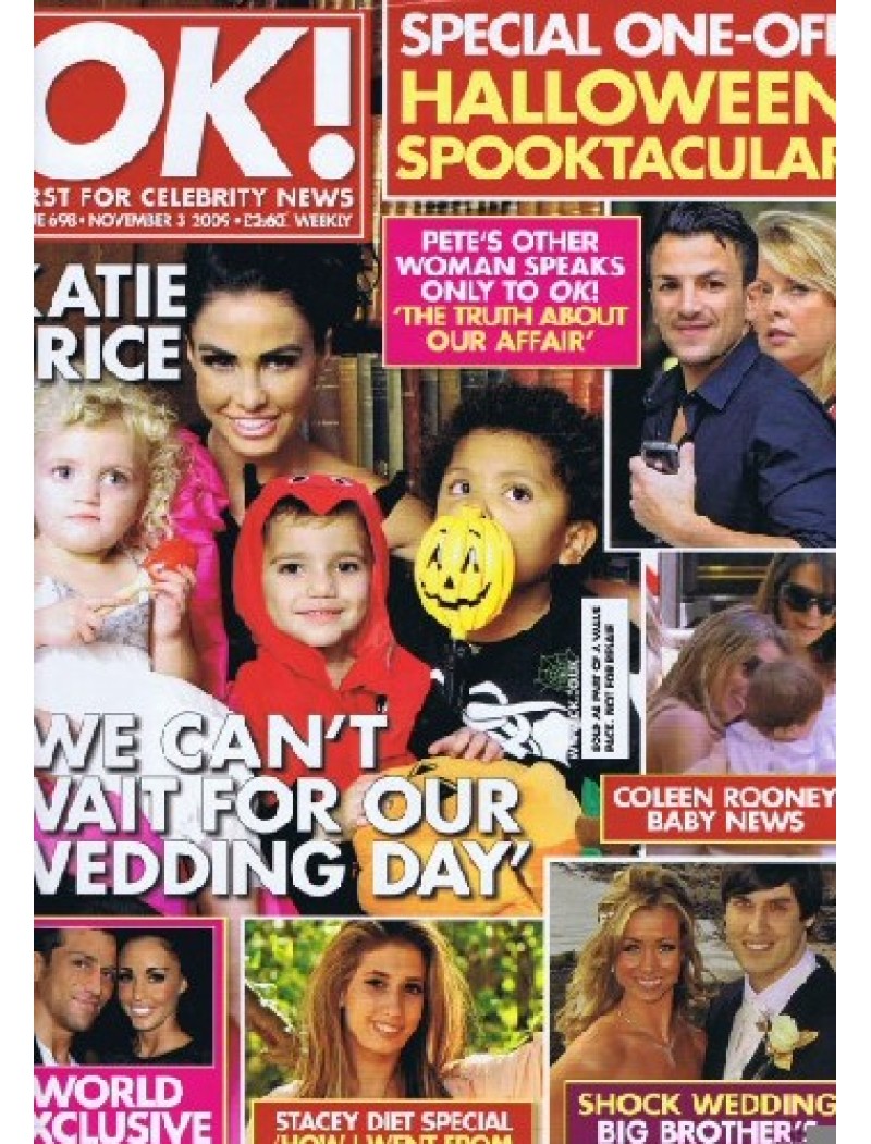 OK Magazine 0698 - Issue 698 Katie Price OK Magazine 0698 - Issue 698 Katie Price