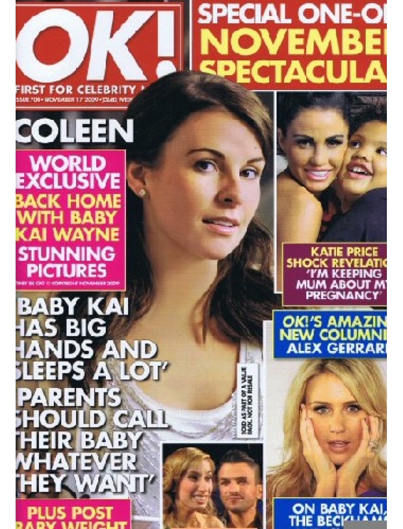 OK Magazine 700 17th November 2009 Twilight