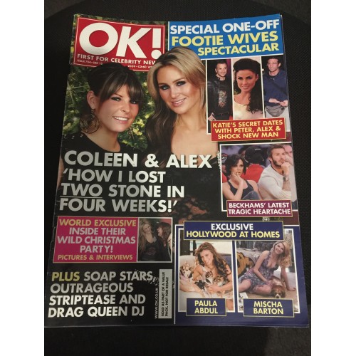 OK Magazine 0704 - Issue 704 Paula Abdul Mischa Barton