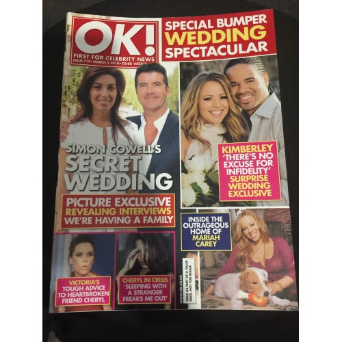 OK Magazine 0714 - Issue 714 Simon Cowell