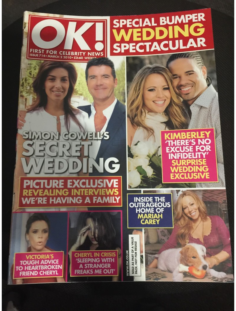 OK Magazine 714 2nd March 2010 Simon Cowell OK Magazine 714 2nd March 2010 Simon Cowell