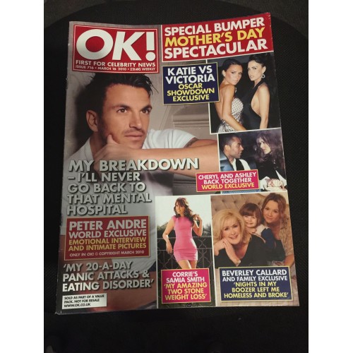 OK Magazine 0716 - Issue 716 Peter Andre