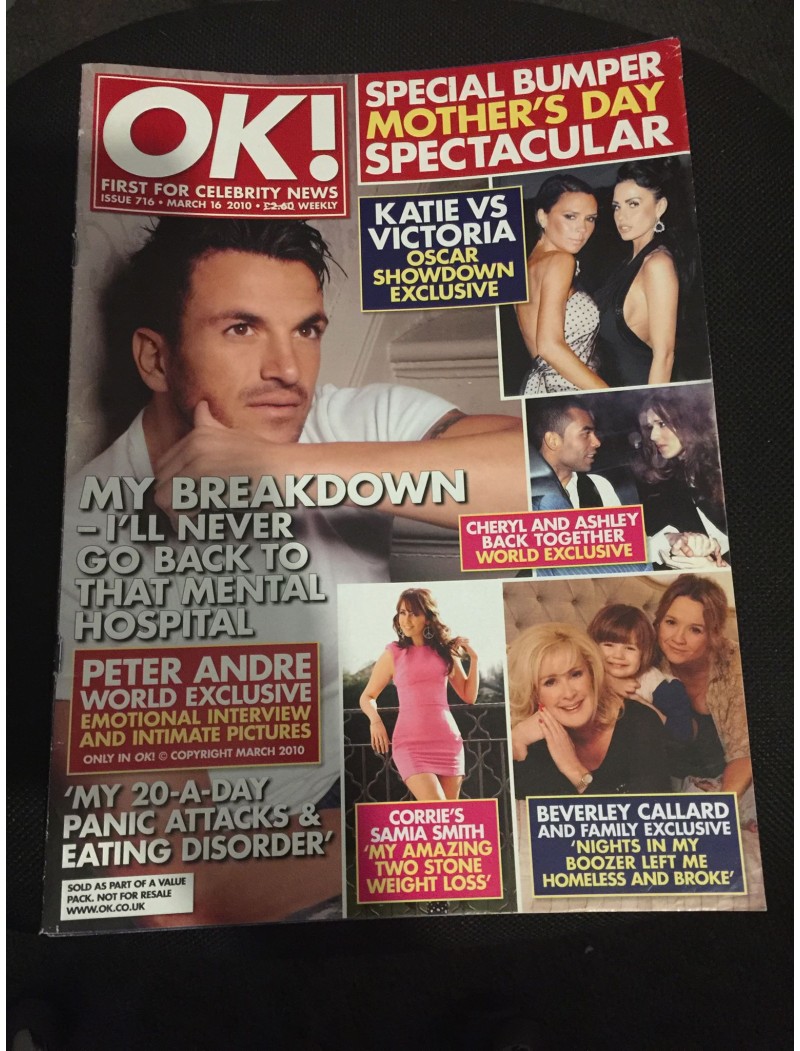 OK Magazine 716 16th March 2010 Peter Andre OK Magazine 716 16th March 2010 Peter Andre
