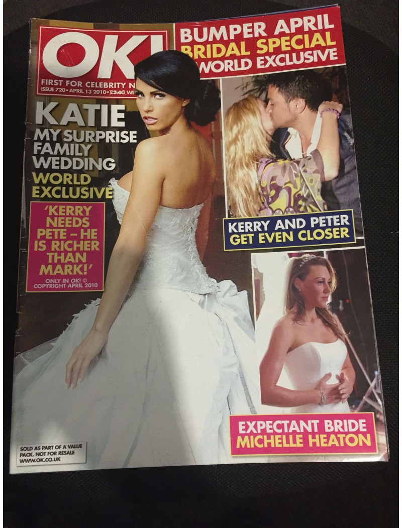 OK Magazine 0720 - Issue 720 Sarah Harding Girls Aloud