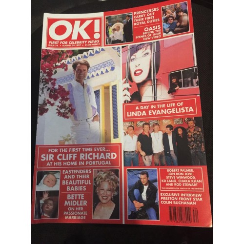 OK Magazine 0074 - Issue 74 Linda Evangelista