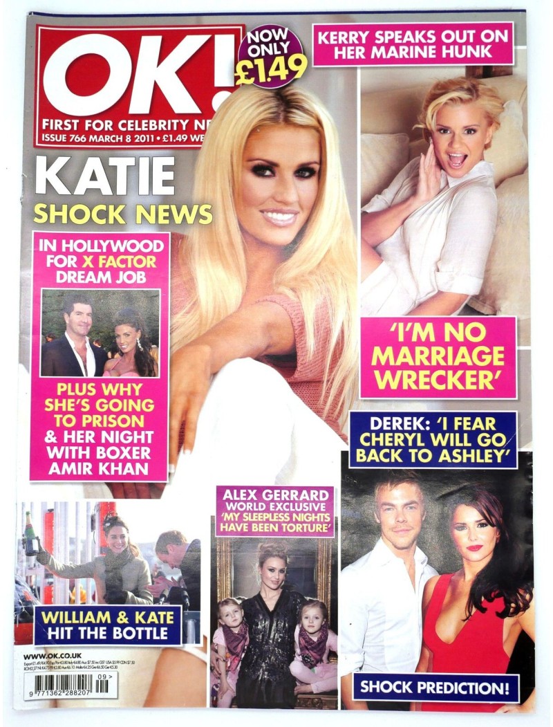 OK Magazine 766 8th March 2011 Katie Price OK Magazine 766 8th March 2011 Katie Price