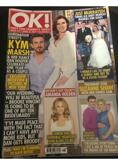 OK Magazine 0977 - Issue 977 Kym Marsh