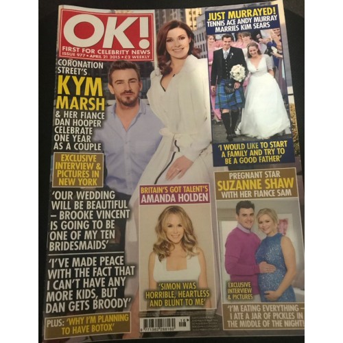 OK Magazine 0977 - Issue 977 Kym Marsh