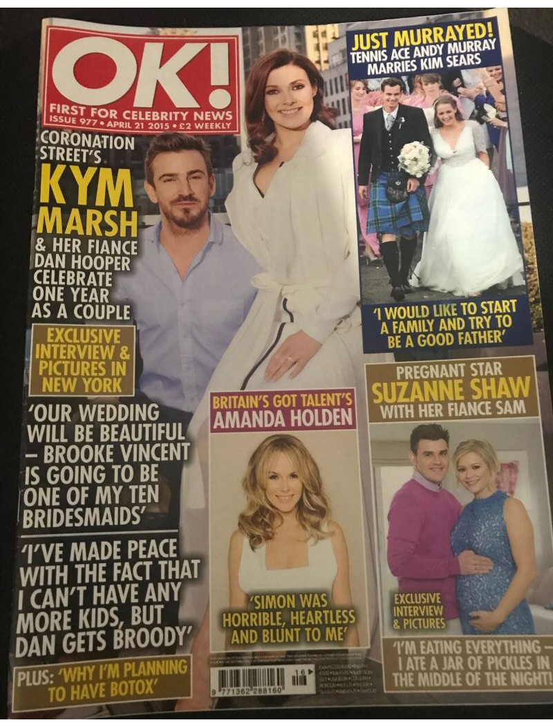 OK Magazine 0977 - Issue 977 Kym Marsh