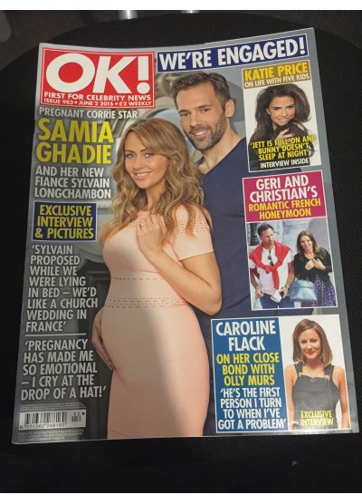 OK Magazine 0983 - Issue 983 Samia Ghadie