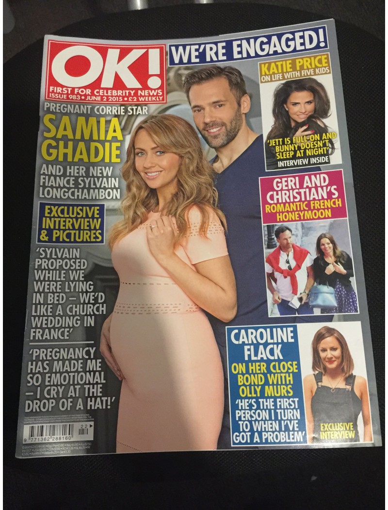 OK Magazine 0983 - Issue 983 Samia Ghadie