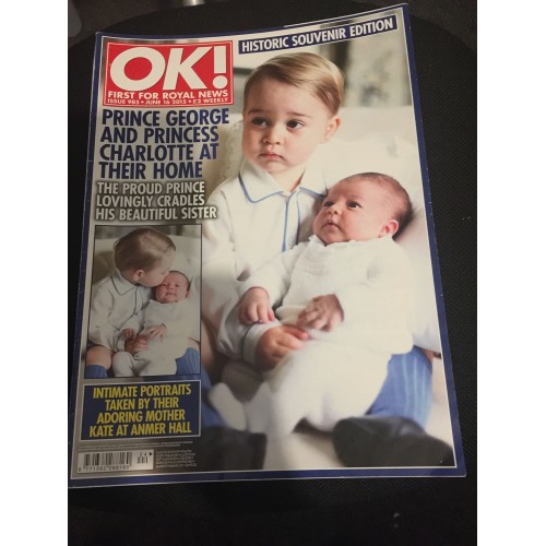 OK Magazine 0985 - Issue 985 Prince George