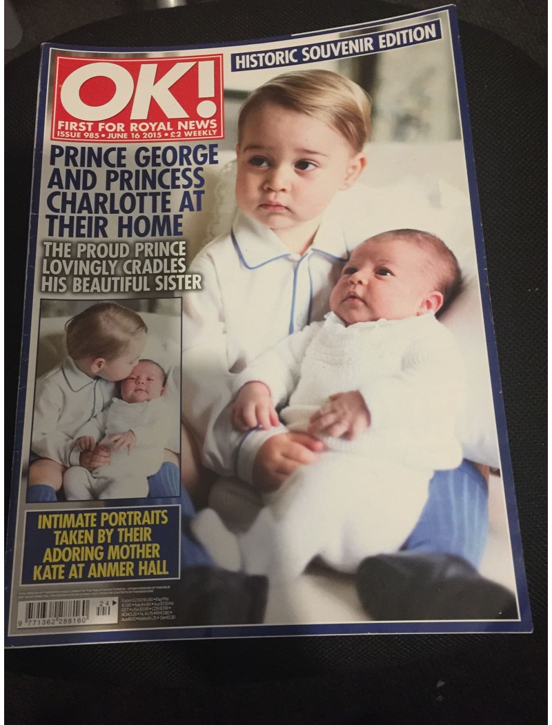 OK Magazine 985 16th June 2015 Prince George