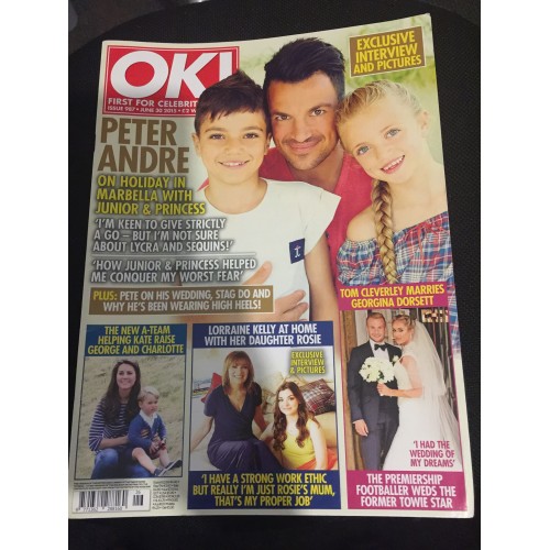 OK Magazine 0987 - Issue 987 Peter Andre