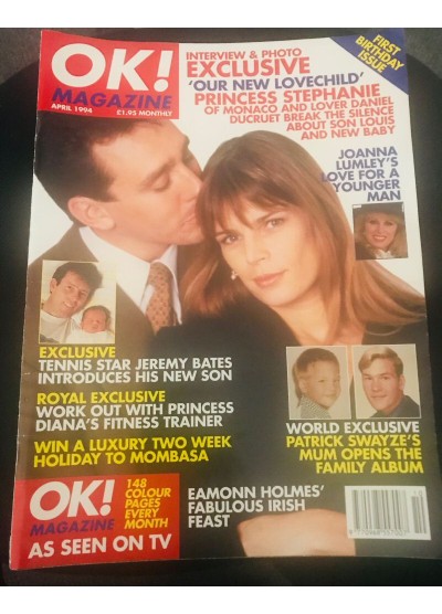 OK Magazine - 1994 04/94 April - Princess Stephanie