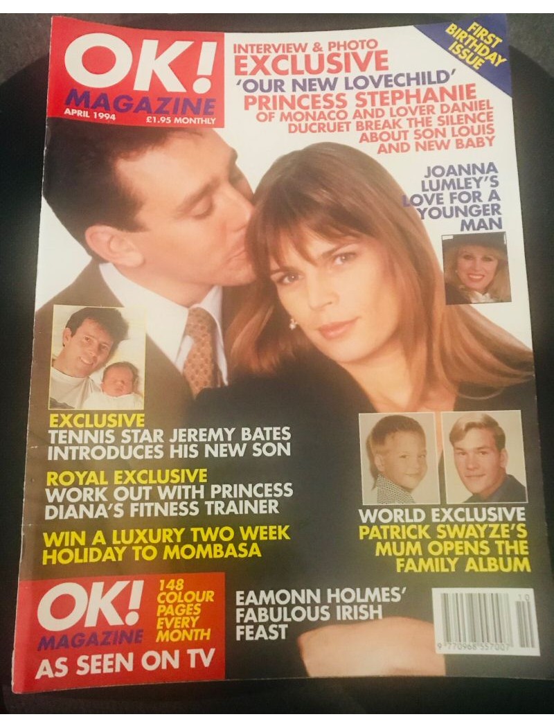 OK Magazine - 1994 04/94 April - Princess Stephanie OK Magazine - 1994 04/94 April - Princess Stephanie