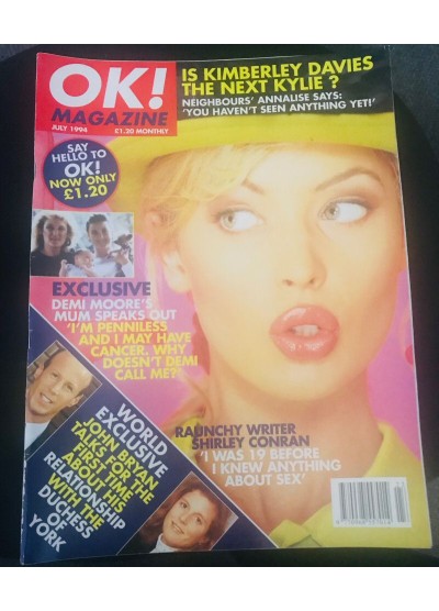 OK Magazine - 1994 07/94 July - Kimberley Davies