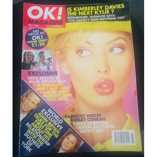 OK Magazine - 1994 07/94 July - Kimberley Davies
