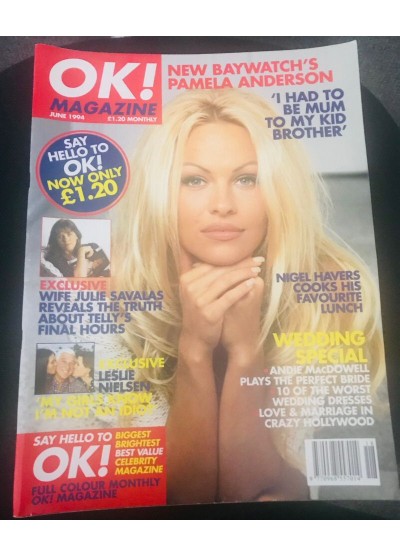 OK Magazine - 1994 06/94 June - Pamela Anderson