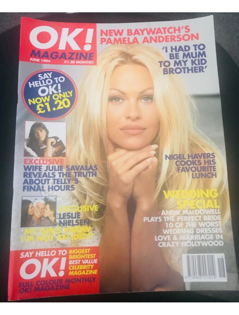 OK Magazine - 1994 06/94 June - Pamela Anderson OK Magazine - 1994 06/94 June - Pamela Anderson
