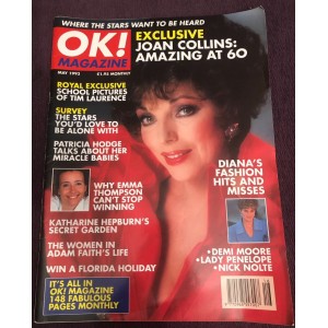 OK Magazine - 1993 05/93 May - Joan Collins