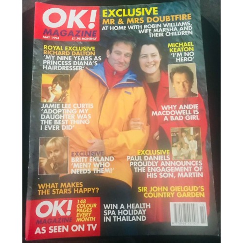 OK Magazine - 1994 05/94 May - Robin Williams