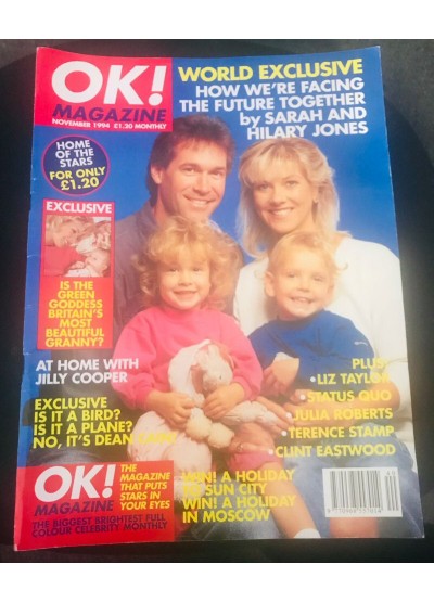 OK Magazine - 1994 11/94 November - Hilary Jones