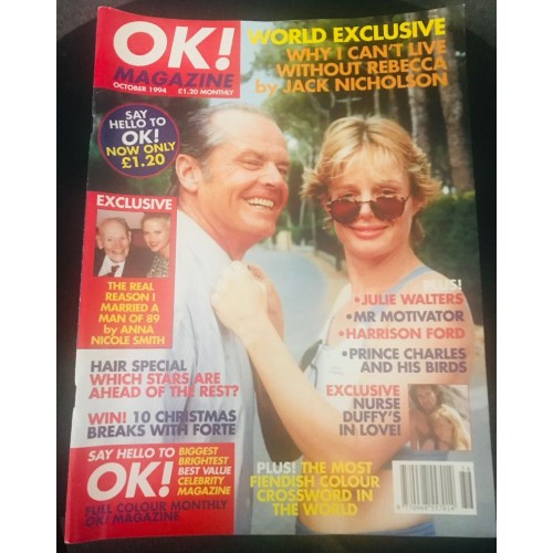 OK Magazine - 1994 10/94 October - Jack Nicholson