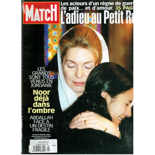 Paris Match Magazine 1999 18/02/99