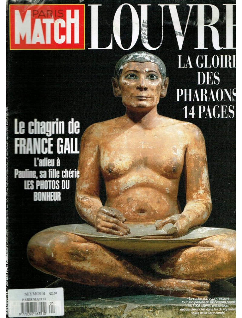 Paris Match Magazine 1st January 1998