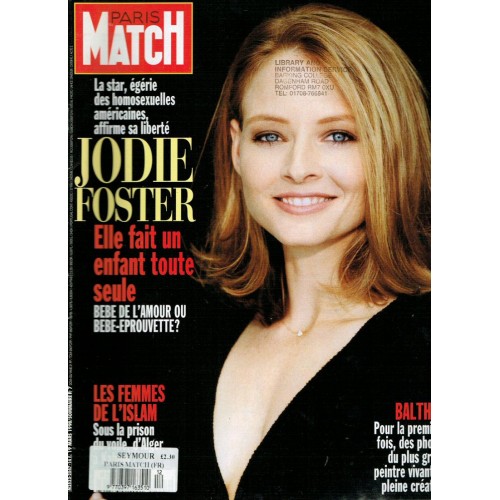 Paris Match Magazine 1998 19/03/98