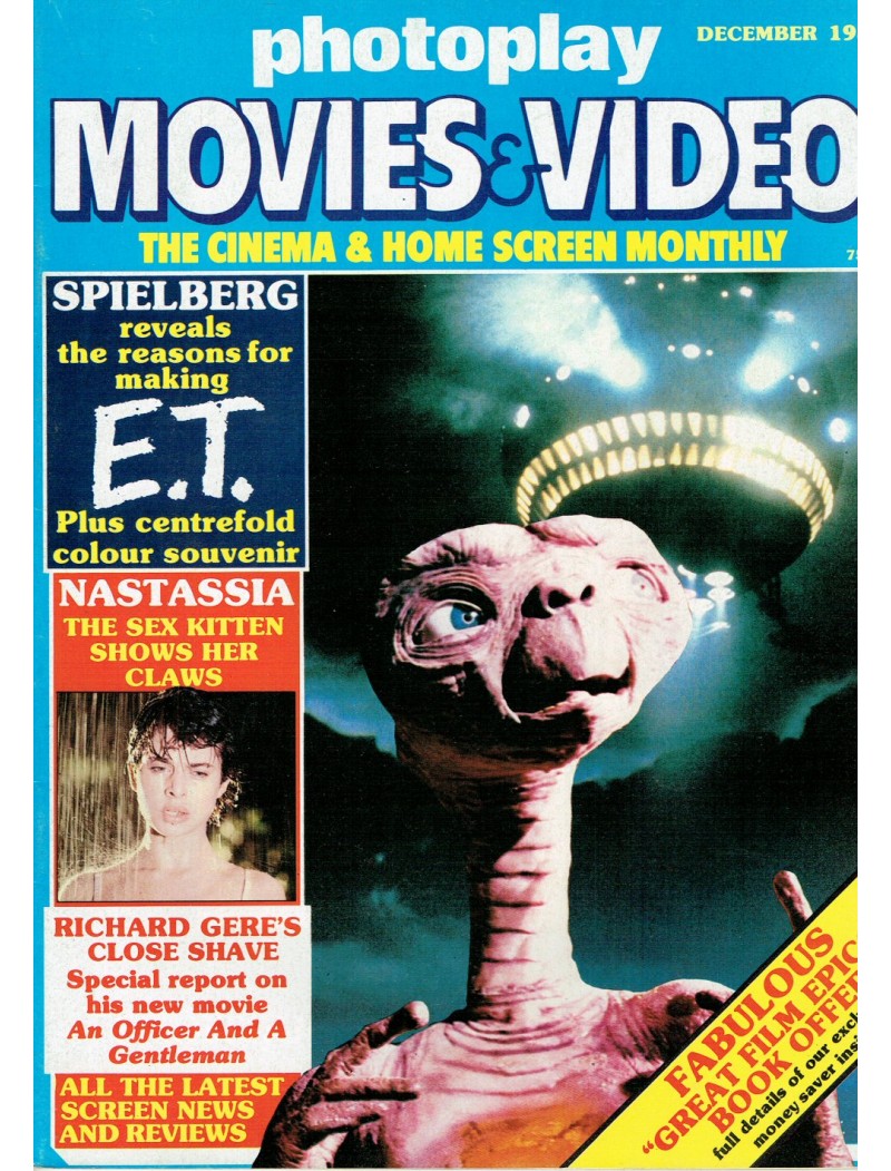 Photoplay Magazine - 1982 12/82 Photoplay Magazine - 1982 12/82