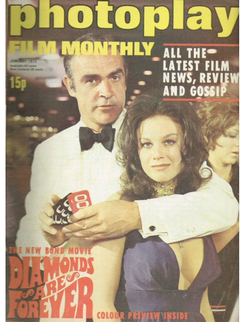 Photoplay Magazine - 1972 01/72 January 1972